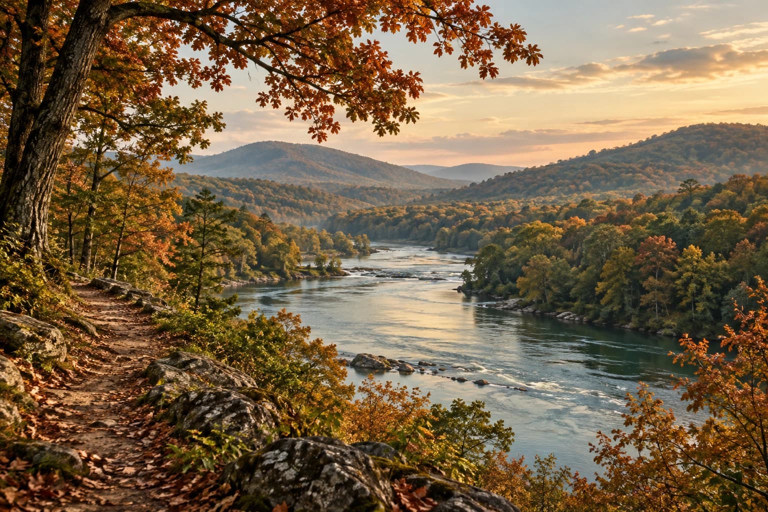 How to read Canton’s river-trail plans without mistaking a proposal for an open route